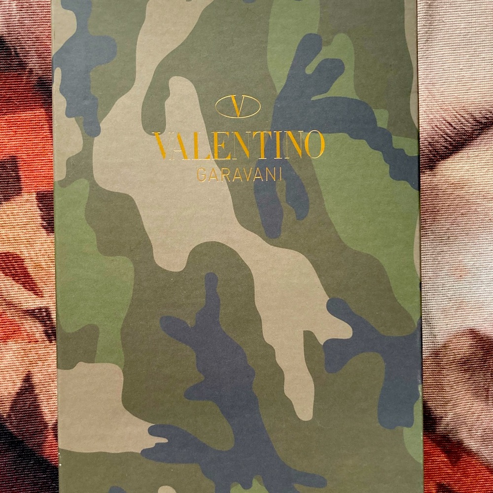 Valentino sneakers.